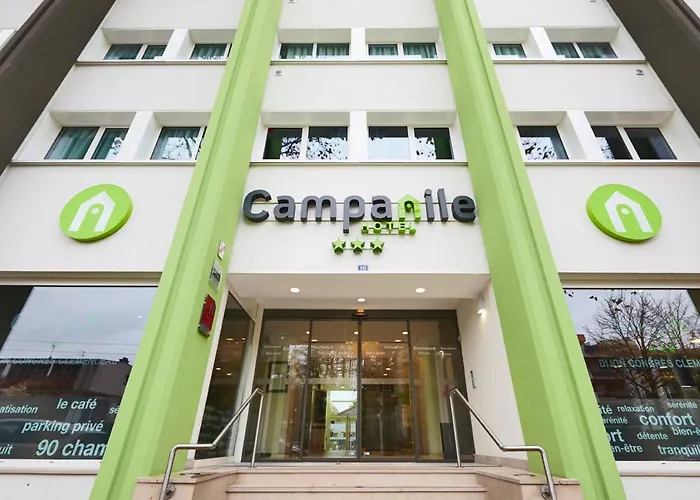 Campanile Dijon Congres Clemenceau