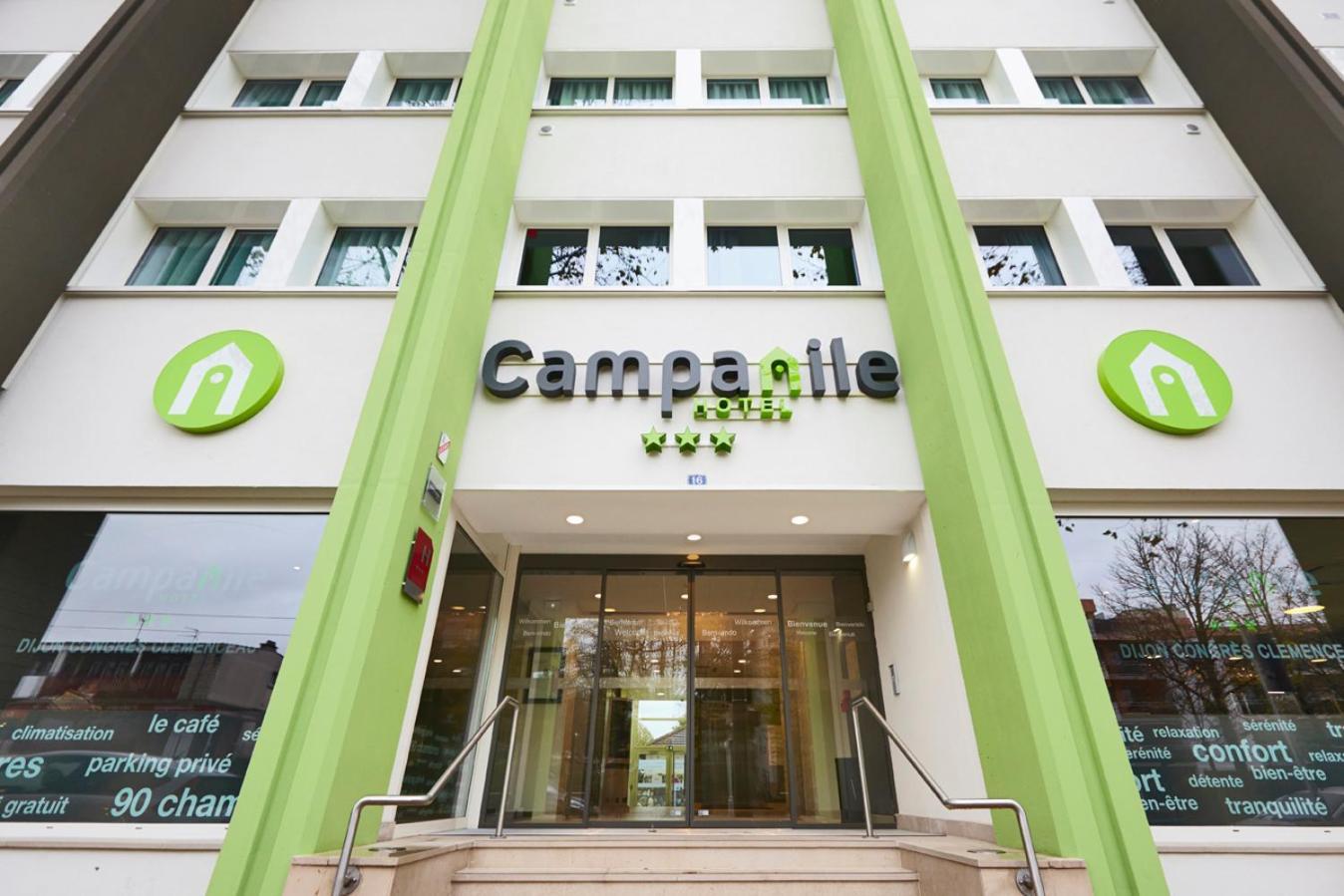 Hotel Campanile Congres Clemenceau 3*